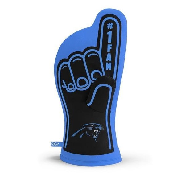 Youthefan YouTheFan 5024887 Carolina Panthers No. 1 Oven Mitt 5024887